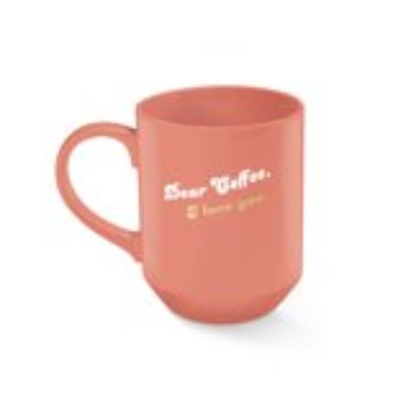 FRINGE STUDIO Dear Coffee I Love You Mug - NEW - Picture 2 of 2